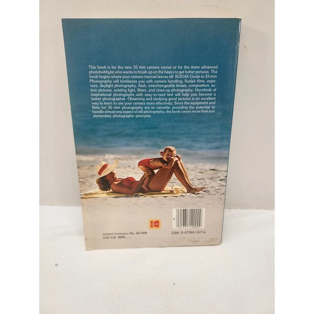 Kodak Guide to 35mm Photography Techniques for Better Pictures 1984 Vintage Book
